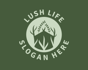 Eco Greenhouse Plants logo