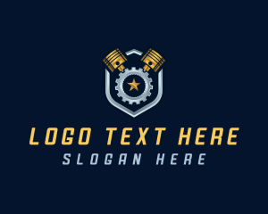 Industrial Garage Mechanic logo