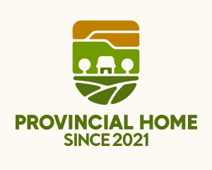 Provincial Farm Scenery  logo