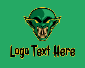 Evil Demon Troll Gaming  logo
