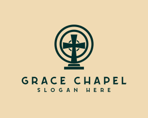 Catholic Congregation Church logo design