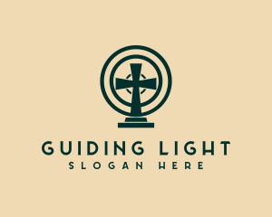 Catholic Congregation Church logo design