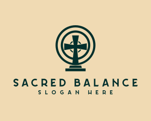 Catholic Congregation Church logo design