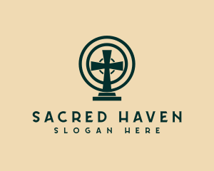 Catholic Congregation Church logo design