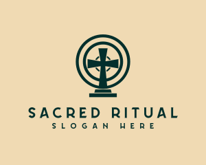 Catholic Congregation Church logo design