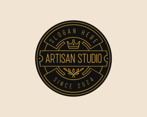 Professional Upscale Brand logo design