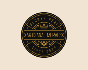 Professional Upscale Brand logo design