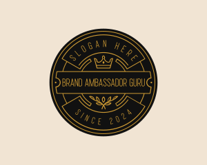 Professional Upscale Brand logo design