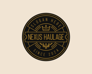 Professional Upscale Brand logo design