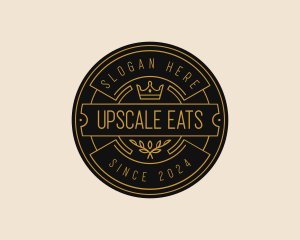 Professional Upscale Brand logo design