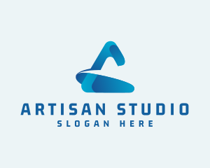 Generic Modern Professional Letter A logo design