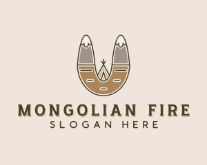 Outdoor Mountain Tepee logo