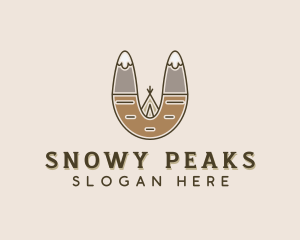 Outdoor Mountain Tepee logo