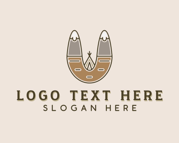 Mongolian logo example 3