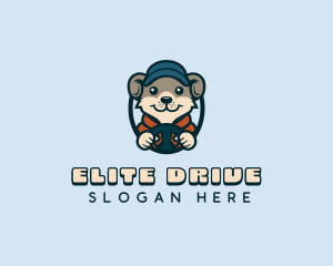 Canine Dog Driver logo design