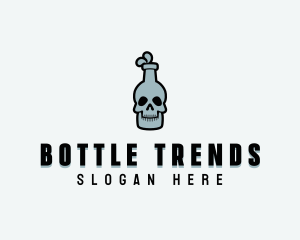 Skull Bottle Brewery logo
