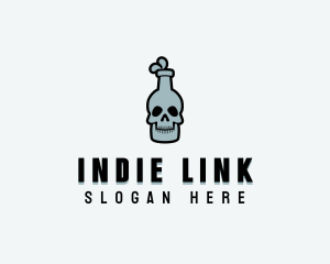 Skull Bottle Brewery logo