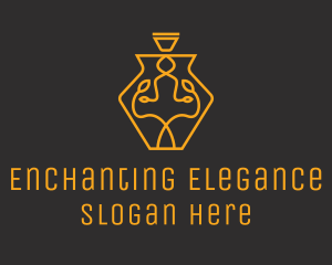 Luxury Feminine Scent  logo design