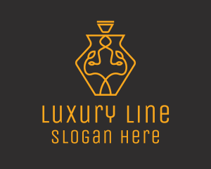 Luxury Feminine Scent  logo design