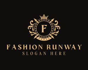 Royal Fashion Boutique logo design