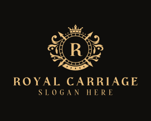 Royal Fashion Boutique logo design