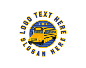 School Bus Transportation logo