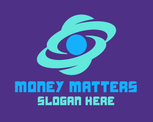 Space Planet Galaxy logo