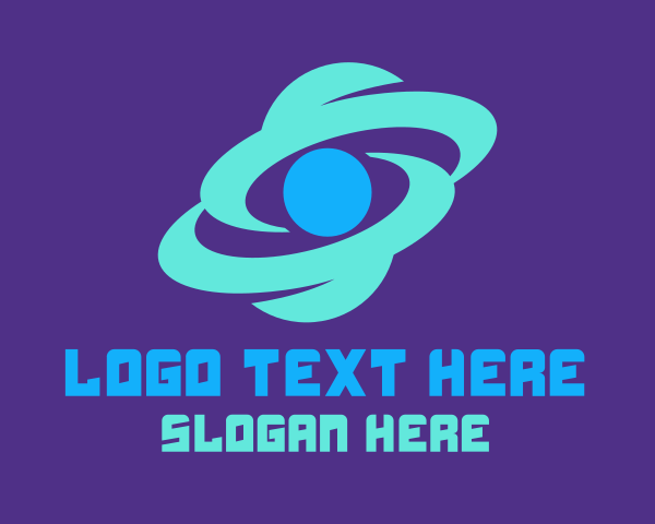 Outer Space logo example 4