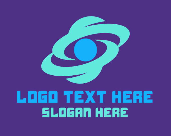 Planetary logo example 1