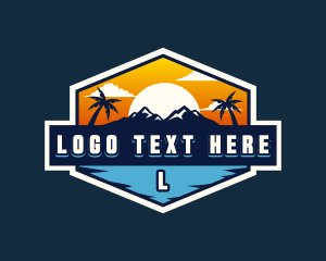 Travel Sunset Vacation logo