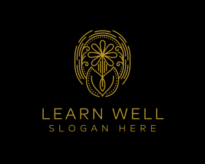 Flower Garden Wellness logo design