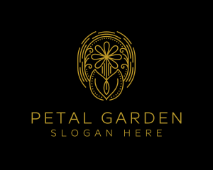 Flower Garden Wellness logo design