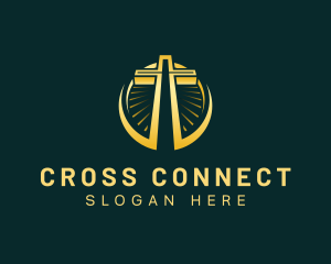 Church Cross Religion logo