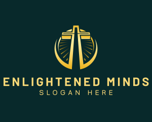 Church Cross Religion logo