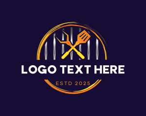 Grill Fork Spatula logo