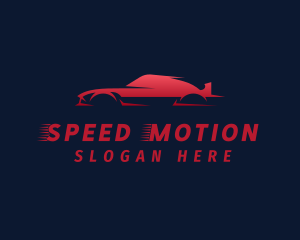 Speed Race Car logo design