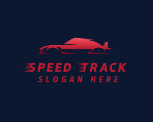 Speed Race Car logo design