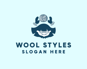 Kid Wool Yarn  logo