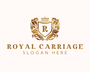 Royal Boutique Crest logo design