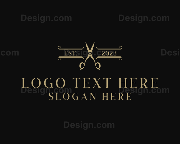 Elegant Tailoring Shears Logo