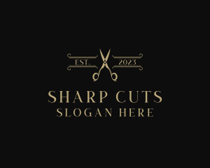 Elegant Tailoring Shears logo