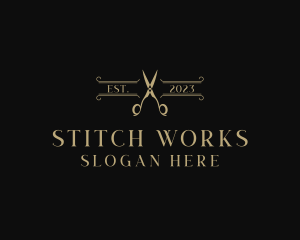 Elegant Tailoring Shears logo