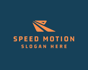 Travel Logistics Speed logo design