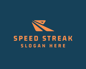 Travel Logistics Speed logo design