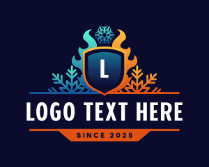 Snowflake Fire HVAC logo