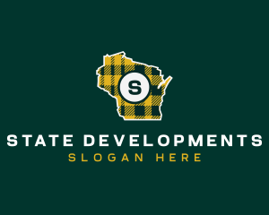 Wisconsin State Flannel logo design