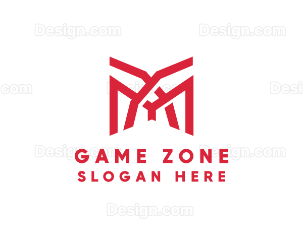 Esports Clan Letter M Logo