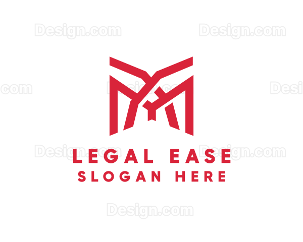 Esports Clan Letter M Logo