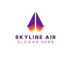 Airplane Courier Airline logo