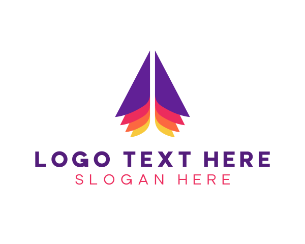 Plane Courier Airline logo